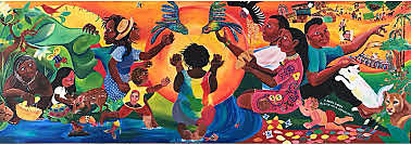 Reconocimiento a la propiedad de las tierras de las comunidades negras.