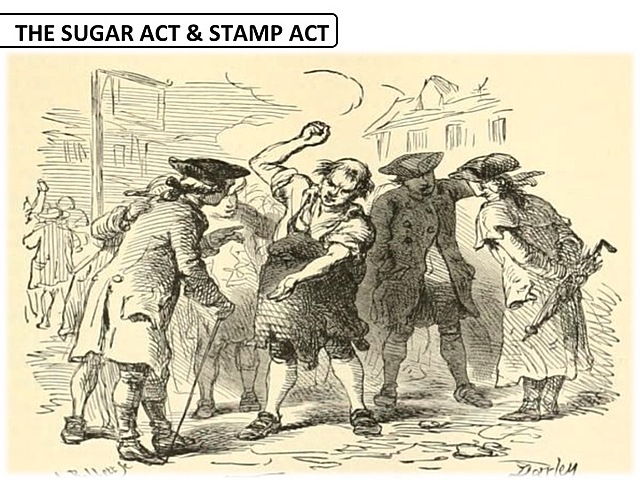 British Parlament Passes Sugar Act