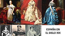 Timeline: Unidad 6.1. Revolución Liberal en el reinado de Isabel II. Carlismo y guerra civil. Construcción y evolución del Estado Liberal.