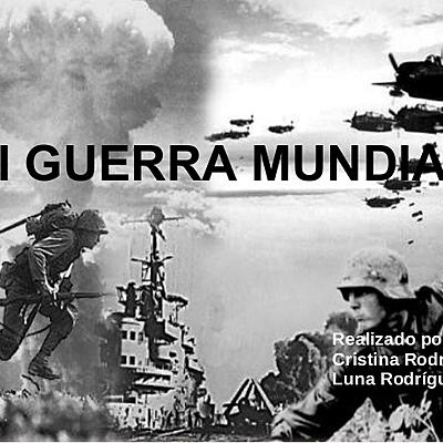 Timeline: Segunda guerra mundial y sus consecuencias