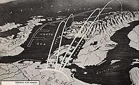 Alemania conquista Dinamarca y noruega