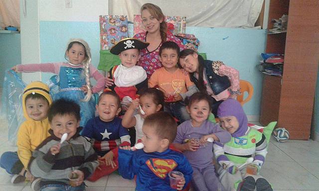 entrega de un jardín de ICBF para mi