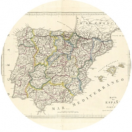 División provincial de Javier Burgos