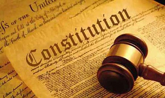 Constitution of the US Composed