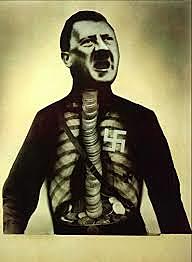 FOTOMONTAJE POLÍTICO-DADÁ BERLINÉS-John Heartfield (1891-1968)