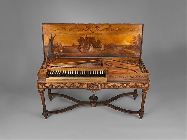 The first piano