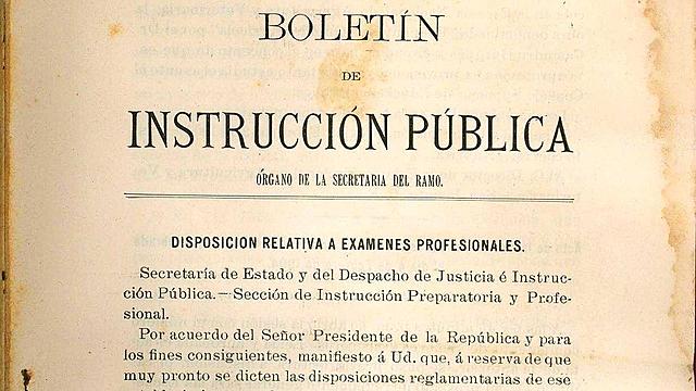 Ley de Instrucción Pública