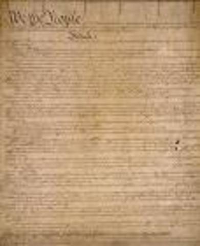 U.S. Constitution Signed