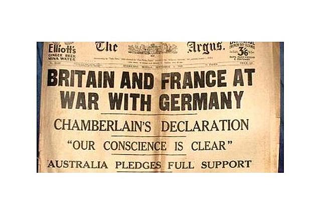 Britain and France declared war on Germany