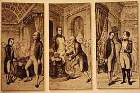 Abdicaciones de Bayona. José I Bonaparte rey de España