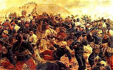 Guerra del Pacífico.