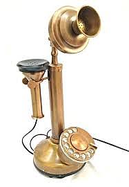 Candlestick phone