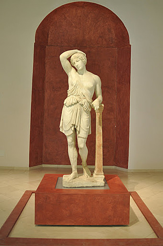 Amazona herida de Écija (Sevilla)