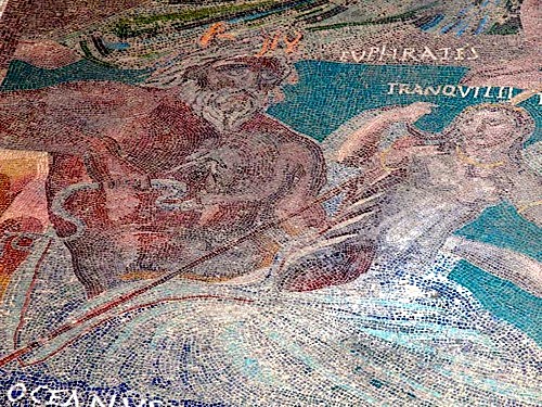 Mosaico Cosmológico de los Domus de Mérida