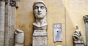 Cabeza de Coloso-Roma