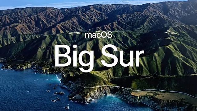 Lanzamiento macOS Big Sur