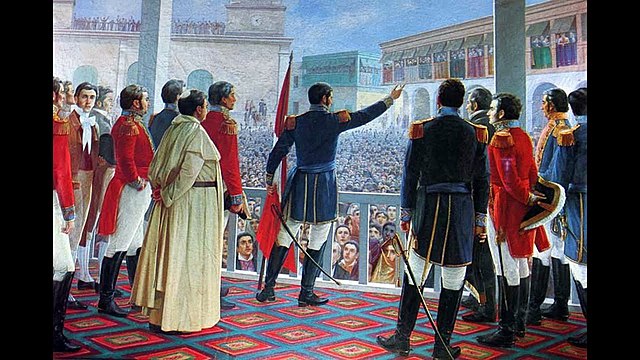 Independència del Perú
