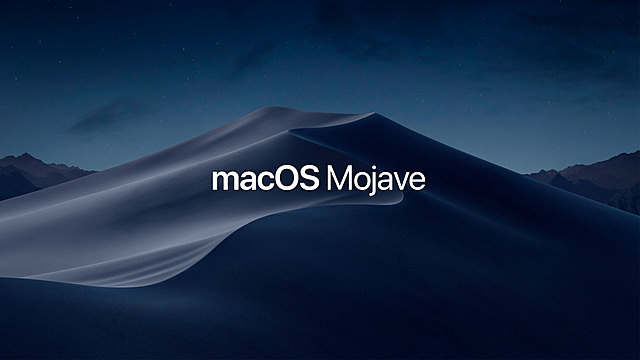 Lanzamiento macOS Mojave