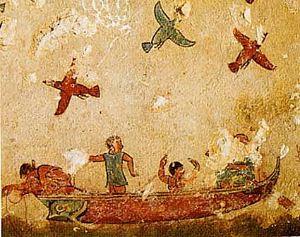 Tumba de la Pesca y la Caza (finales del s. VI a.C.)