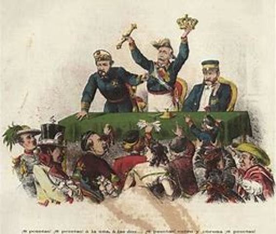 Pronunciament militar pels generals Prim i Serrano