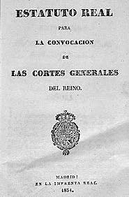 Estatuto Real.