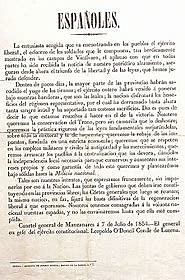 Manifiesto del Manzanares.
