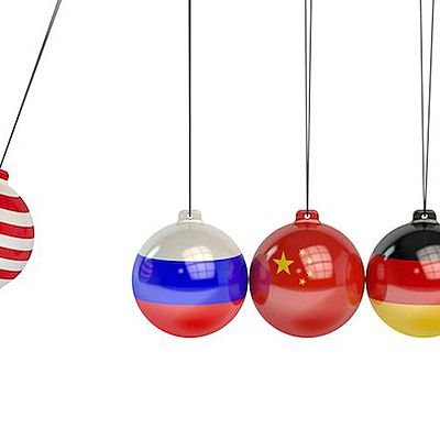 Timeline: Potencias y Conflictos