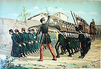 Sublevación del cuartel de San Gil