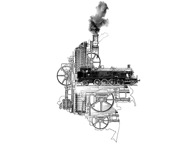 Auge del vapor en Colombia