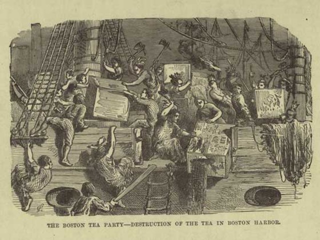 Boston Tea Party