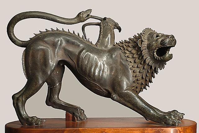 La Quimera de Arezzo