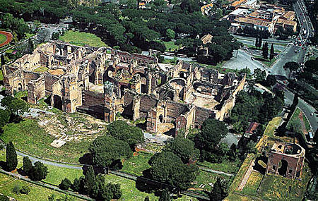 Las termas de Caracalla