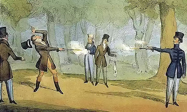 Дуэль Лермонтова и Мартынова