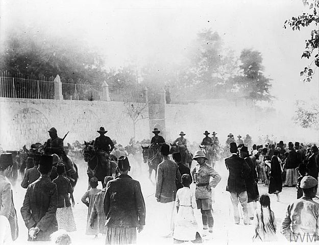 2 November 1917  Balfour Declaration (Palestine was vaguely promised to be declared as Jewish state)  (Rabinovich et al., 2008)