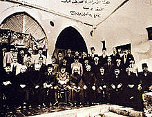 1920 Emergence of a Palestinian Arab national movement