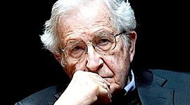 Timeline: Noam Chomsky