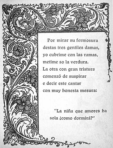 Lírica tradicional. Siglo XV.