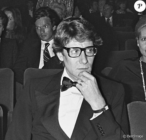 Yves Saint Laurent's birth