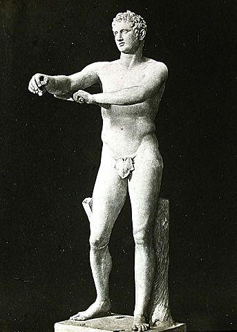 GRECIA. Época Clásica (escultura del siglo IV a.C.)