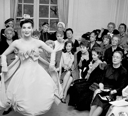 Christian Dior's death