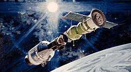 Timeline: История покорения космоса