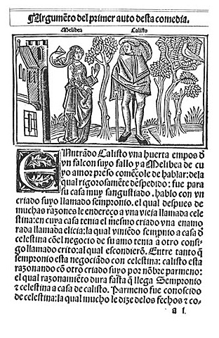 Más de La Celestina.