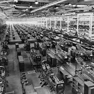 Timeline: sistemas productivos y los procesos industriales