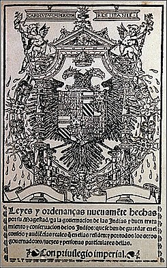 Leyes de Nuevas Indias