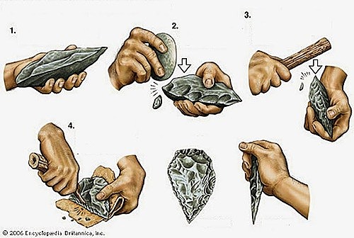 EDAD DE PIEDRA 3000 a. C.