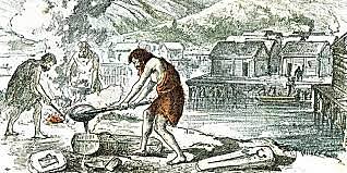 EDAD DE BRONCE 1000 a. C.