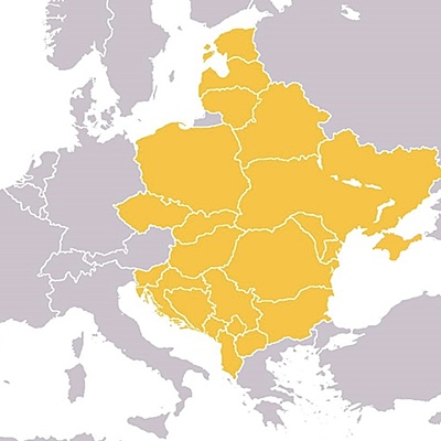 Timeline: Europa środkowa i wschodnia po II wojnie światowej