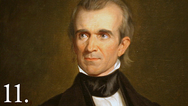 James K. Polk is Elected as 11th President