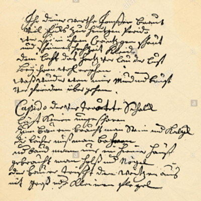 Timeline: Autores de obras literarias (poemas)