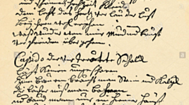 Timeline: Autores de obras literarias (poemas)